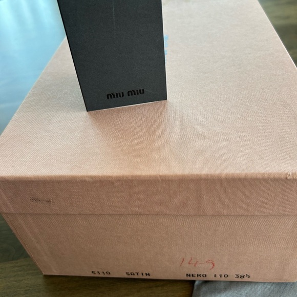 MIU MIU sling back sandals - Picture 7 of 14